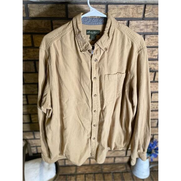Eddie Bauer Men’s‎ Long Sleeve Button Down Shirt - Picture 1 of 6